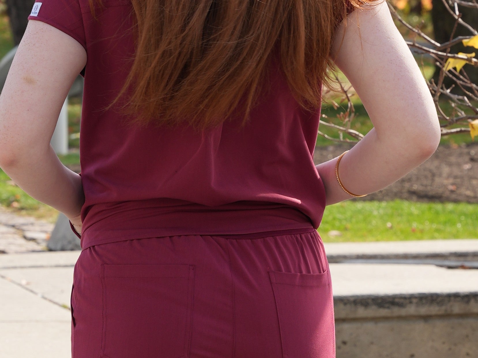 The Ava Scrub Top