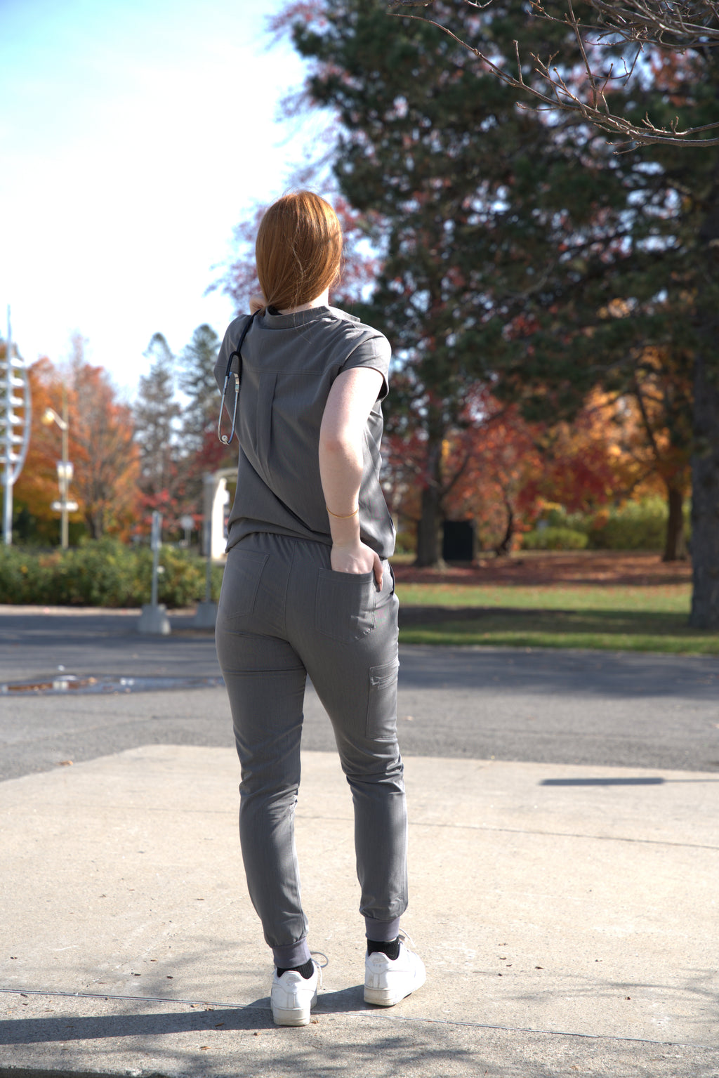 The Scrub Luxe Jogger