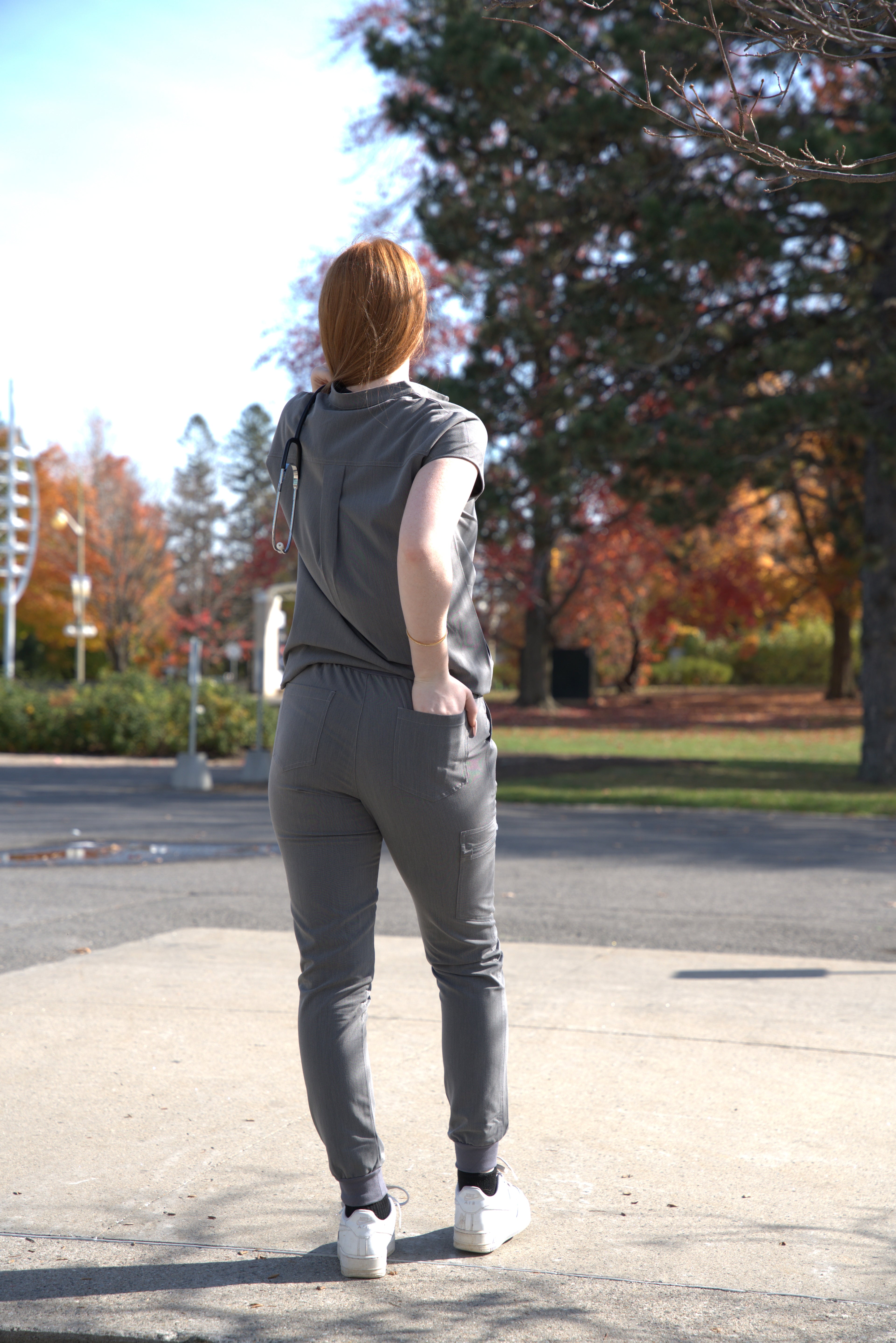 The Scrub Luxe Jogger
