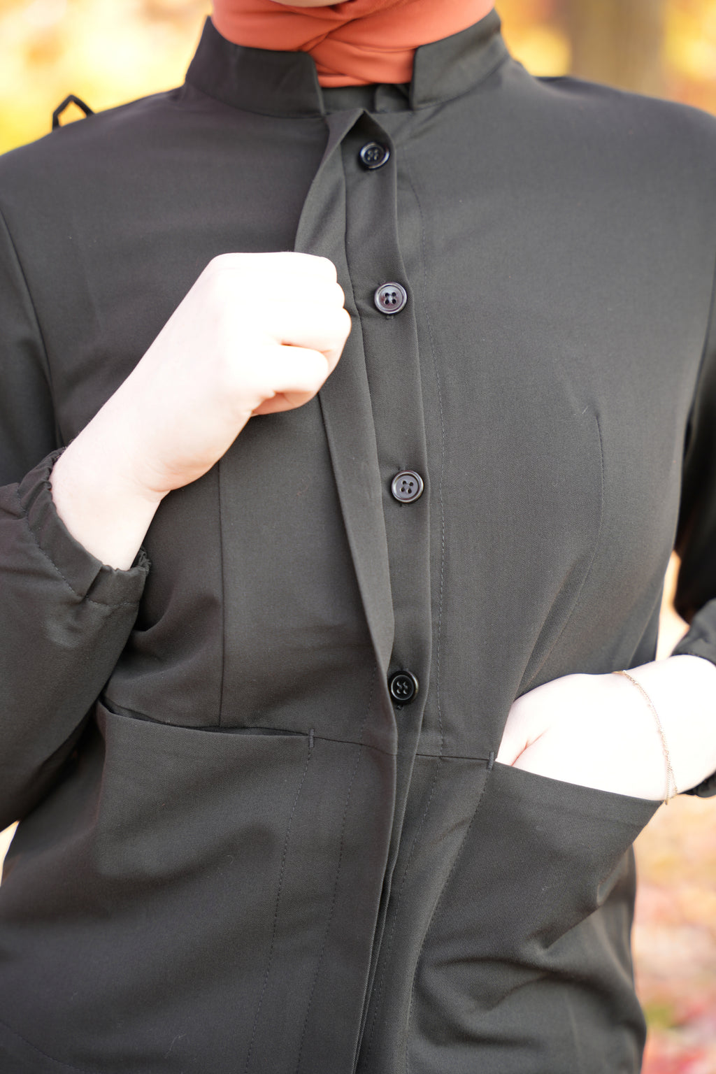 Luna Modest Scrub Top